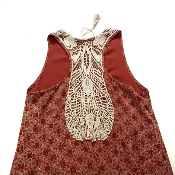 Casual Boho PacSun Dress Crochet Detailing - Picture 11 of 12